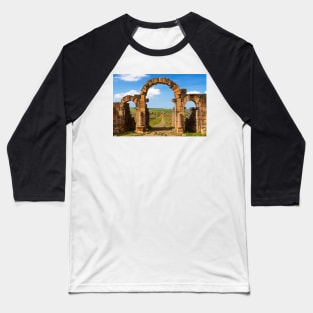 Volubilis Arches. Baseball T-Shirt